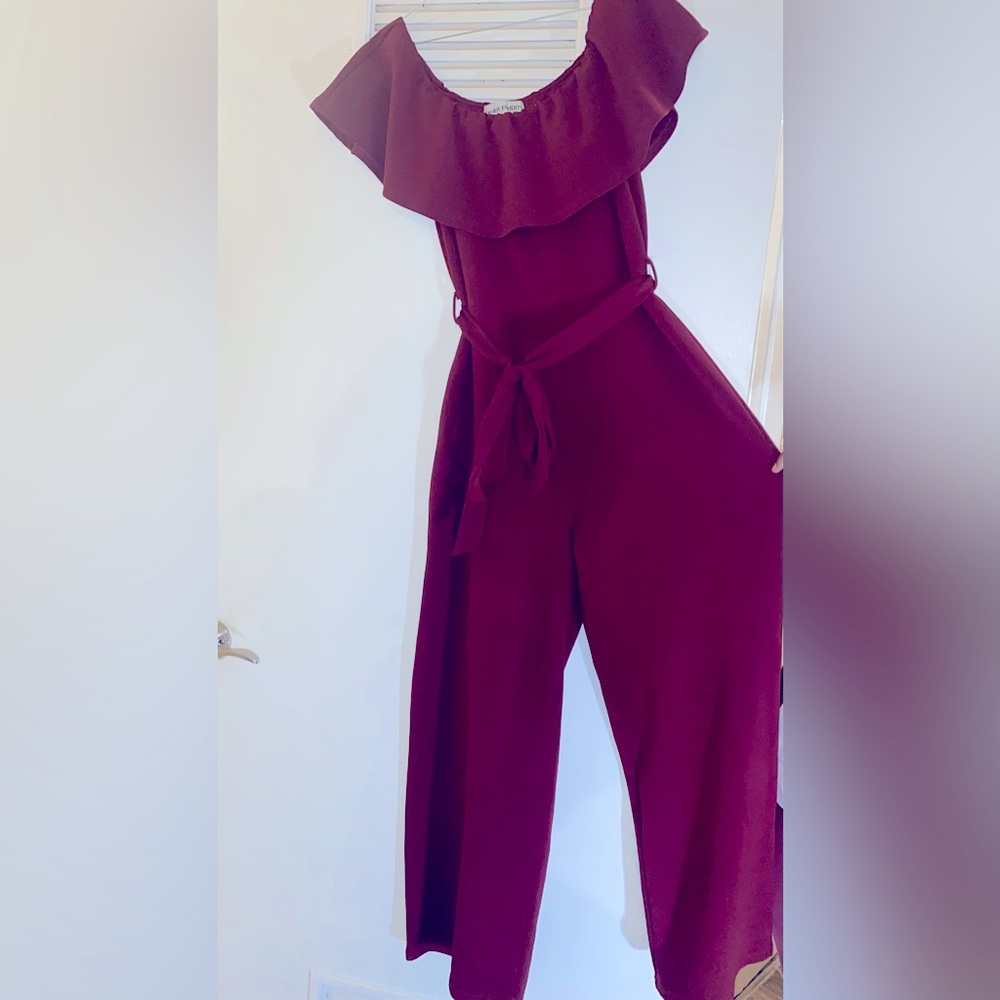 AlmostFamous wide leg Pantsuit